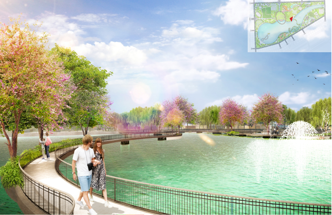 Công Viên Hạc Cầm