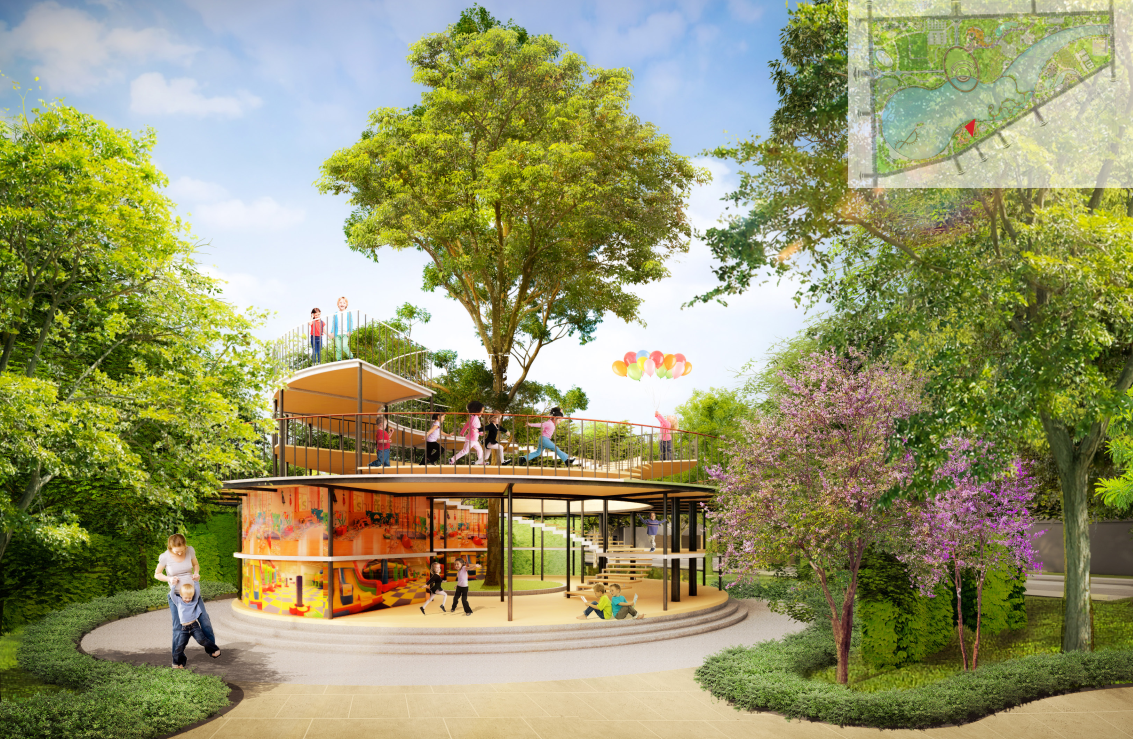 Khu vui chơi trẻ em