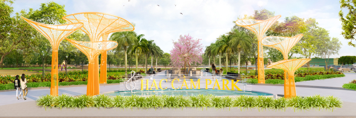 Công Viên Hạc Cầm