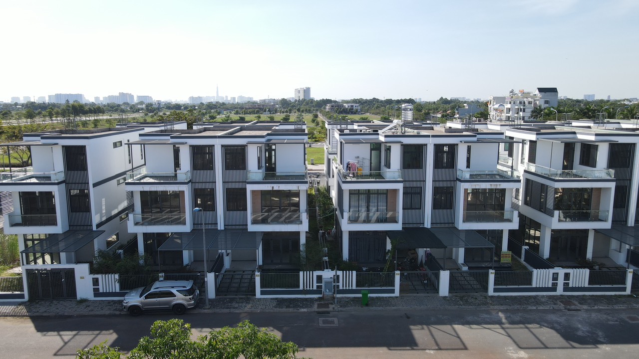 Nhà Vườn Liền kề song lập