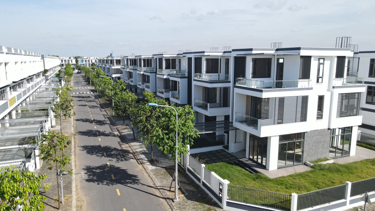 Nhà Vườn Liền kề đơn lập