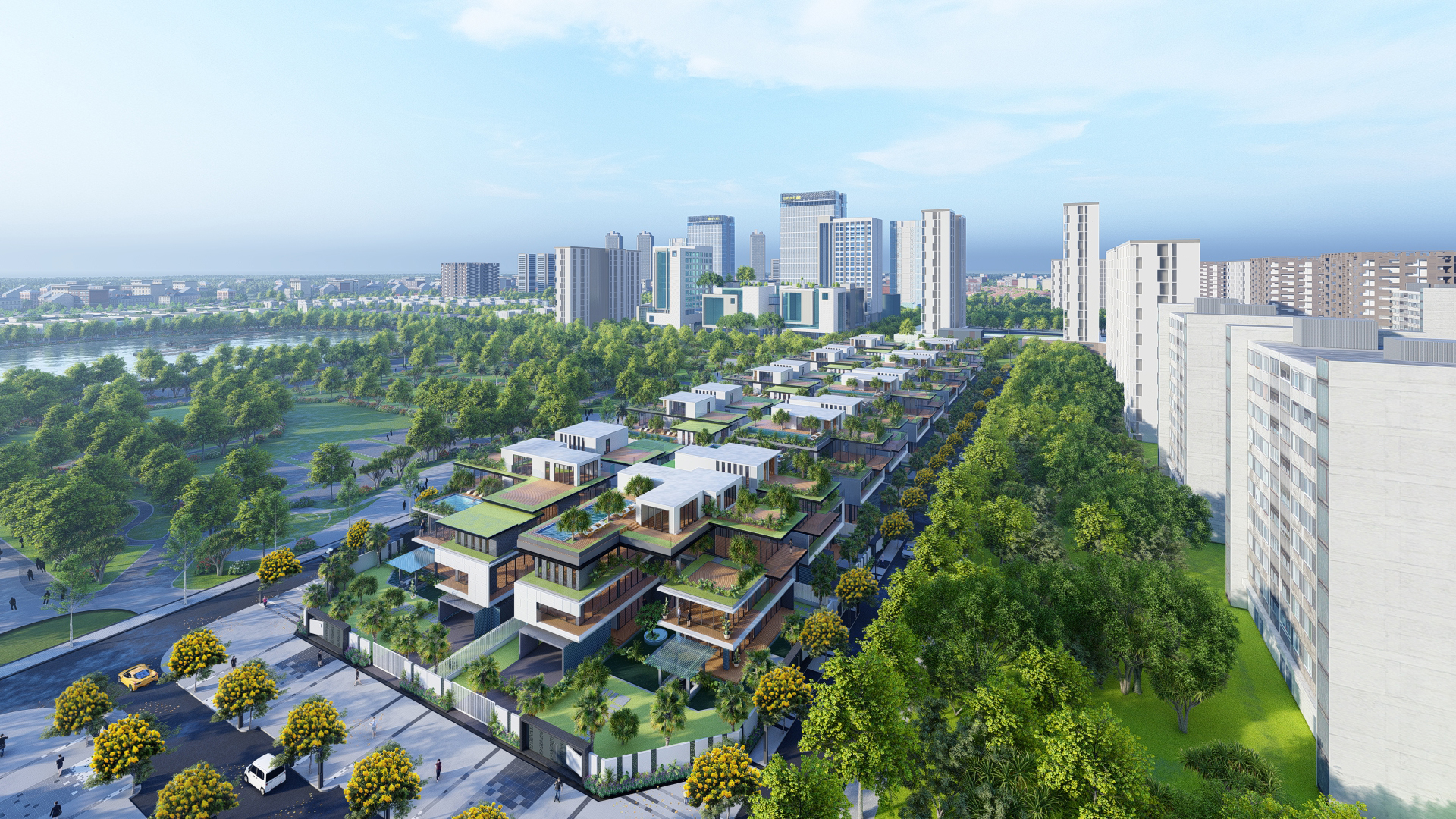 Nhà biệt thự đơn lập