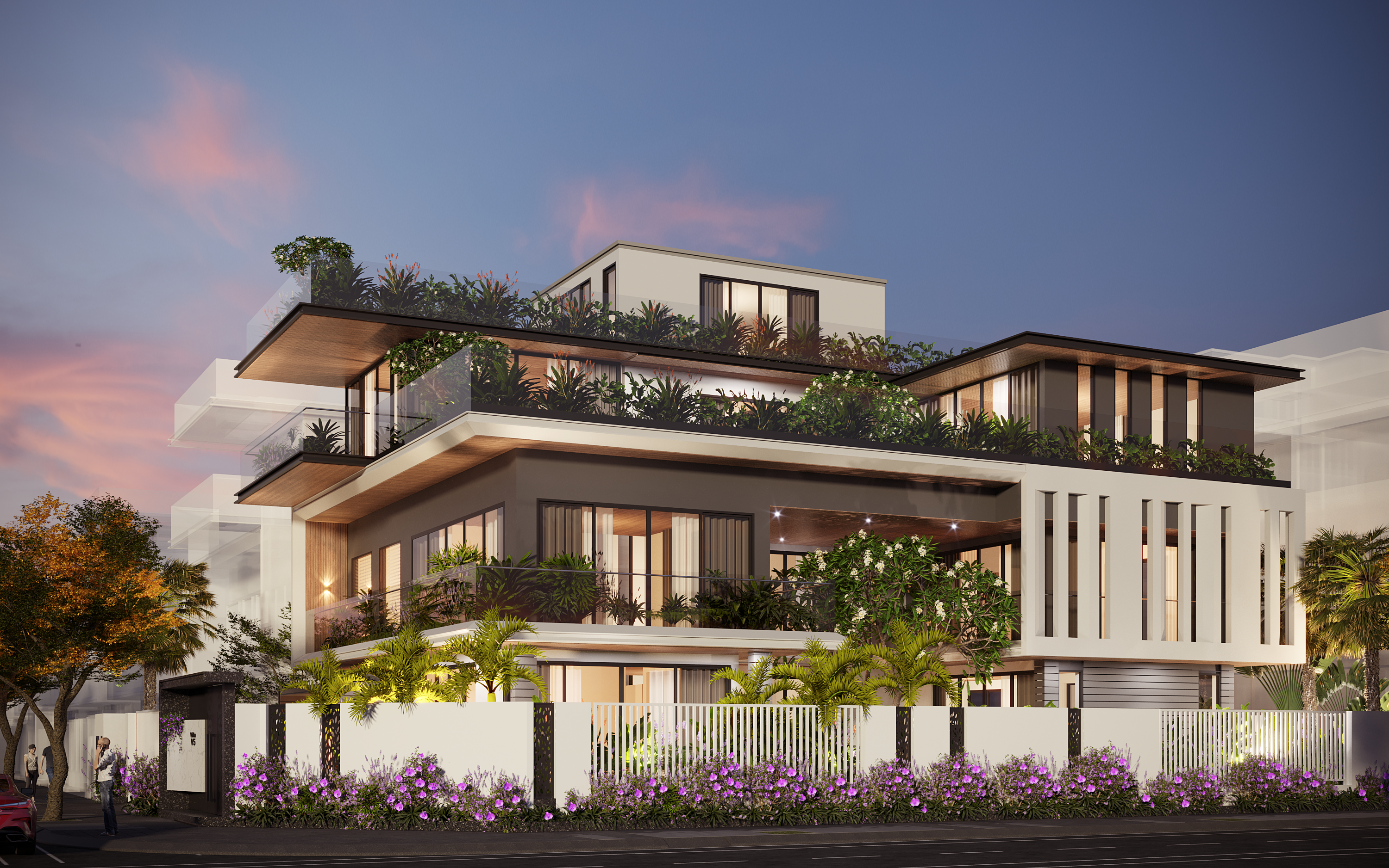 Công trình Khu nhà Biệt Thự Ba Son