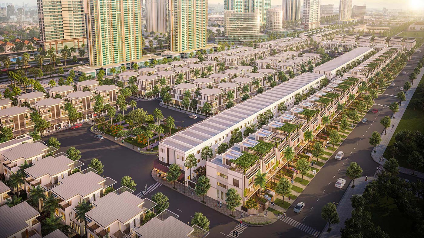 Toàn cảnh Dự án nhà ở thấp tầng Ba Son